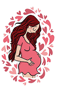 02-01-pregnant-mother-red-175px