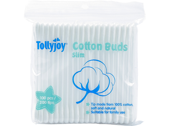 Cotton Buds – Extra Fine (100 stks/pack)